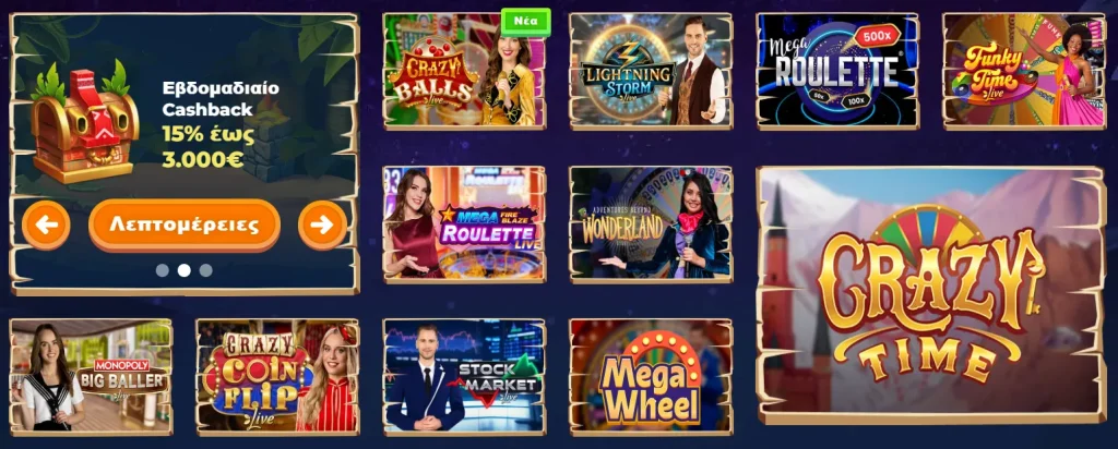 Live Game Shows 